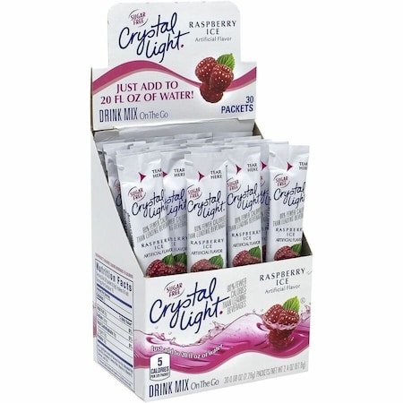 Crystal Light Flavored Drink Mixes, PK60 GRR30700152