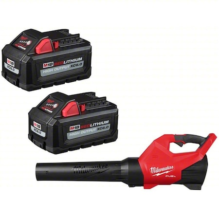 Milwaukee Tool Battery and Blower 48-11-1862, 3017-20