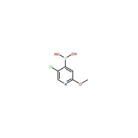 Ak Scientific 5-Chloro-2-methoxypyridine-4-boronic acid (5g), CAS 475275-69-5 X1365-5g