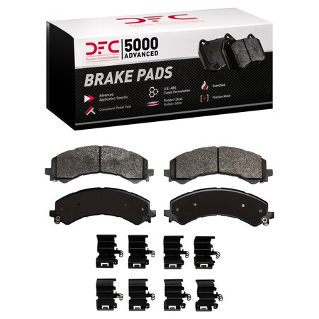 Dfc 5000 Advanced, Disc Brake Pad Set,  1551-2405-01