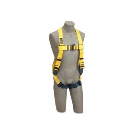 Dbi-Sala Delta Arc Flash Harnesses, Back D-Ring, X-Large, Pass-Thru Buckle Legs 098-1110791