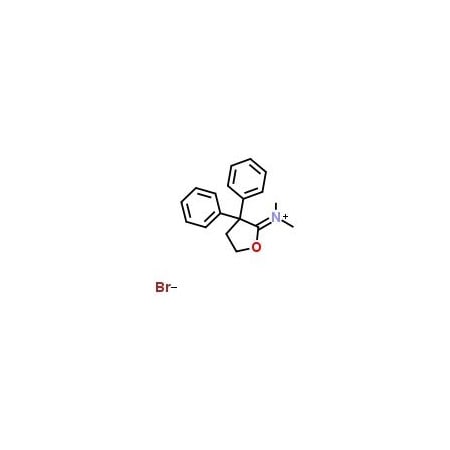 Ak Scientific Dihydro-N, N-dimethyl-3, 3-diphenyl-2(3H)-furaniminium bromide (1g), CAS 37743-18-3 E897-1g
