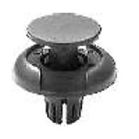 Auveco Front Fender Push - Type Retainer, 20 Mm AUV-19118