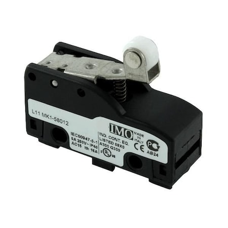 Imo Automation Microswitch, Screw Terminals Roller Lever 24.6mm MSSTC11RA45
