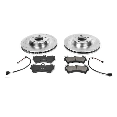 Powerstop FRONT 1 CLICK BRAKE KIT K4558