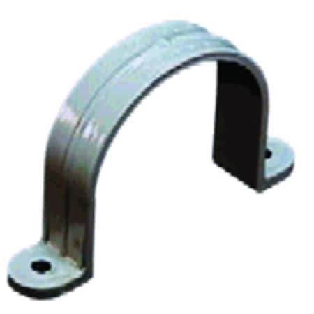 Cantex 5133739C 2.5 in. PVC Conduit Strap with 2 Hole 45537396