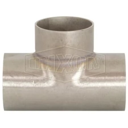 Dixon Weld Tee, Short, Series: B7WWW, Fitting/Connector Type: Tee, 3 in Nominal Size, 0.065 in Thickness, B7WWW-G300U