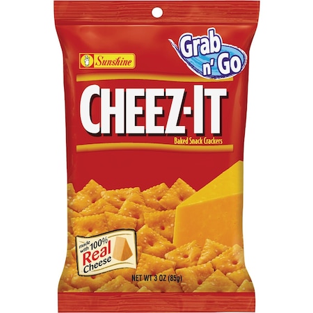 Cheez-It 3 Oz. Original Crackers 111437
