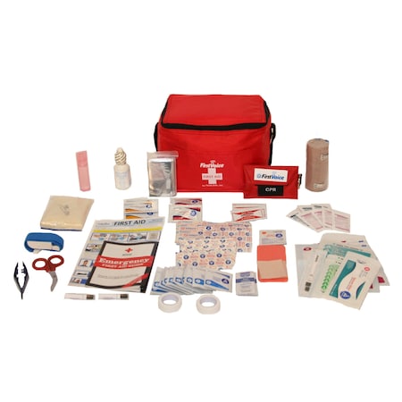First Voice Hiking/Outdoors Basic First Aid Kit HIKE01