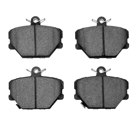Dynamic Friction Co DFC 4000 HybriDynamic Brake Pads 4000-1252-00