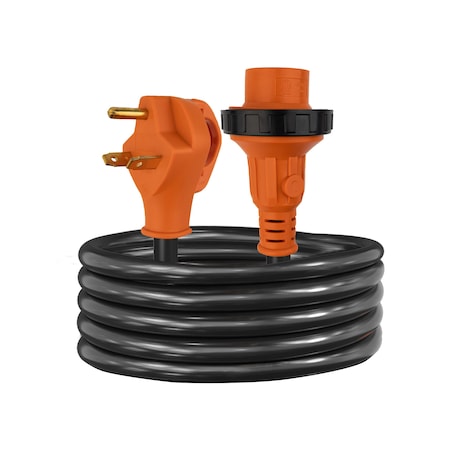 Power Sentry Extension Cord, L5-30R, PVC, TT-30P, 25 ft GLRVDC3025
