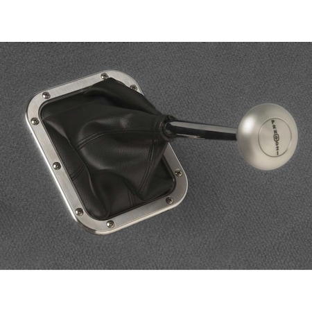 Lokar 70BFMB Billet Aluminum Rectangular Floor Shifter Boot LOK70BFMB