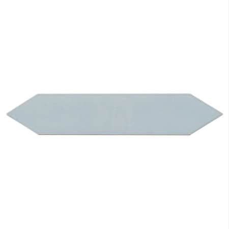 Andova Tiles Concerto-Bowtie 2-in. x 8-in. Picket Glossy Ceramic Wall Tile (8.14 Square Feet Per Box) ANDCBOW1065