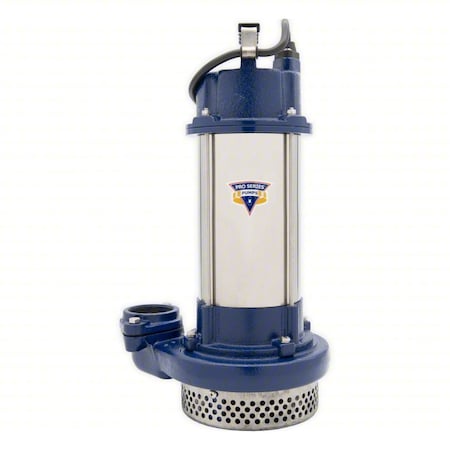 Pro Series Pumps SubmersibleSumpPump, 20ft, 18in, 115VAC S3100-NS