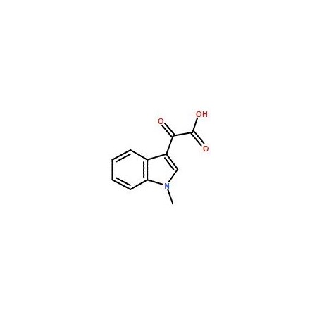 Ak Scientific N-Methyl-3-indoleglyoxylic acid (1g), CAS 51584-18-0 3761AL-1g