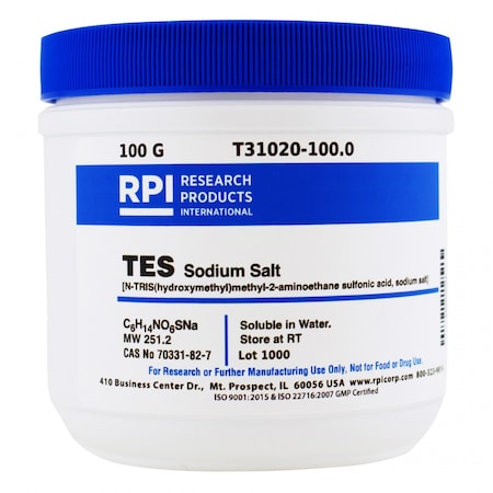 Rpi TES, Sodium Salt, 100 G T31020-100.0