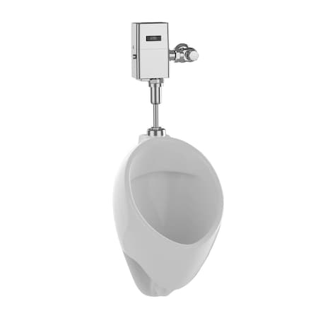 Procomfort Porcelain .125 GPF Urinal UT105UNo.01 Cotton White PR1570895