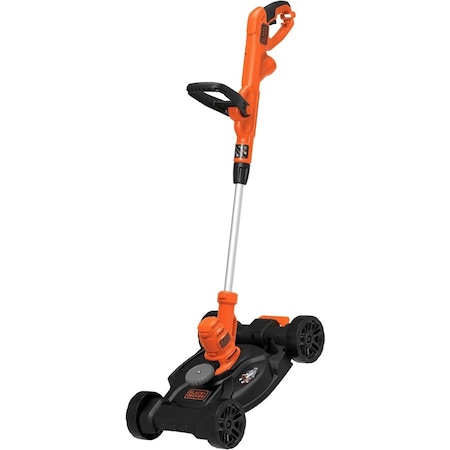 Black & Decker 12 in. 3in1 Compact Electric Lawn Mower BESTA512CM