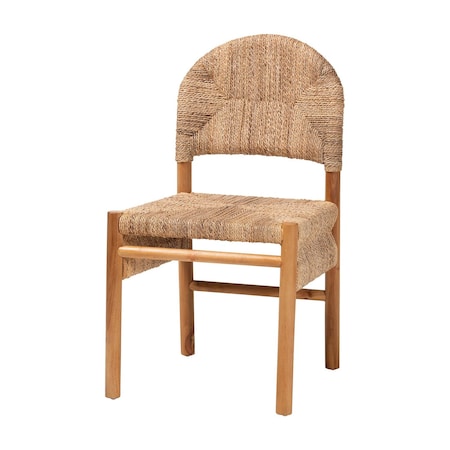 Bali & Pari Cavo Seagrass Dining Chair 270-14762-ZORO