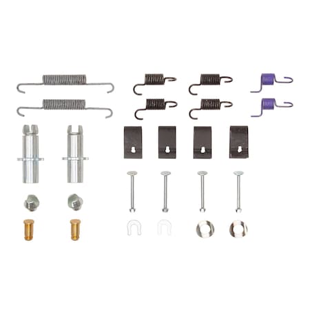 Dfc Brake Drum Hardware Kit, Parking Brake Hardware Kit,  370-13007