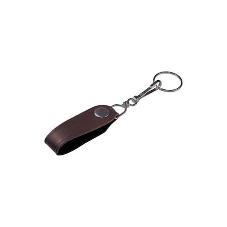 Hillman Key Chain Leather Multicolored Belt Hooks/Pocket Chains Multicolored 703178
