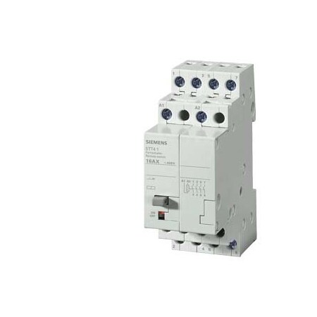 Siemens Remote control switch with 4 NO contacts Contact for 230 V AC 400V 16A Control 5TT4104-0