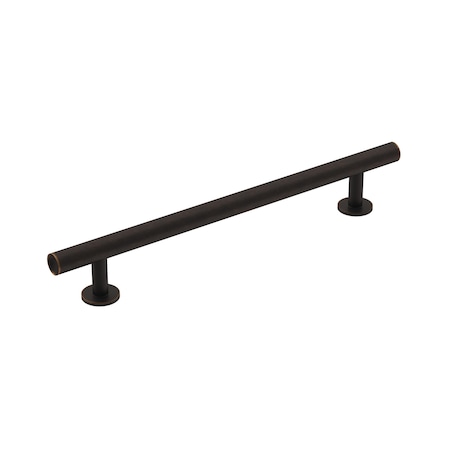 Amerock Radius 6-5/16 in 160 mm Center-to-Center Oil Rubbed Bronze Cabinet Pull BP36867ORB