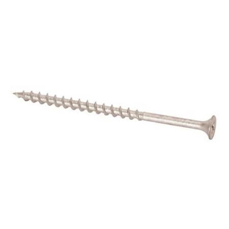 National Brand Alternative #8 x 3 in. Phillips Bugle Deck Screw Galvanized 1 lb. Box DKPBI0-80300G-1LBHD
