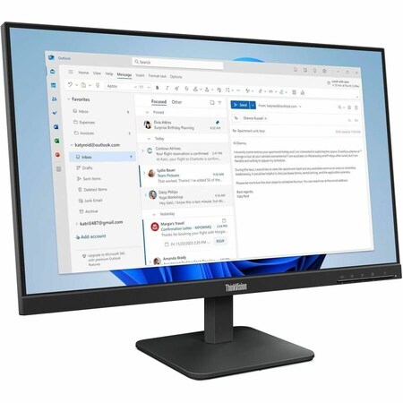 Lenovo S24-4E, 24 INCH FHD MONITOR WITH IPS AND 100HZ REFRESH RATE 64B5KAT1UZ