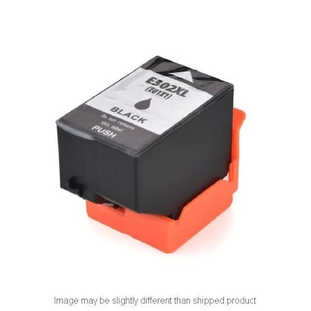 Epson Replacement, BLACK Compatible InkJet Ink, 550 page yield T302XL020-S