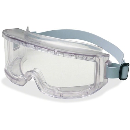 Uvex Safety Goggles, Clear Lens, Anti-Fog, Indirect Vented, Neoprene Strap, UVEX Futura Series S345C