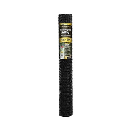 Bsc Preferred 4x50 BLK MP Net Roll 889524A