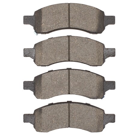 Dynamic Friction Co DFC 4000 HybriDynamic Brake Pads 4000-1169-10