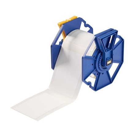 Brady PermaShield Polyester Labels with Overlaminate for J7300 4.33 in.H x 2.95 in.W 250RL JPSL-261-2569