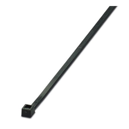 Phoenix Contact Cable Tie, 200 mm L, Black, PA 6.6, 130 N Strength, Heat Stabilized 3240785
