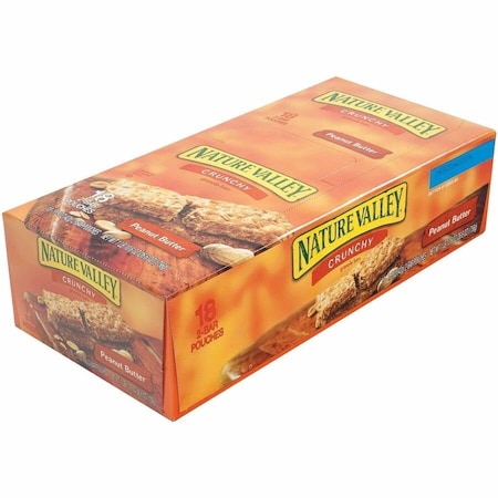 Nature Valley Peanut Butter Granol Bars, 18 PK SN3355