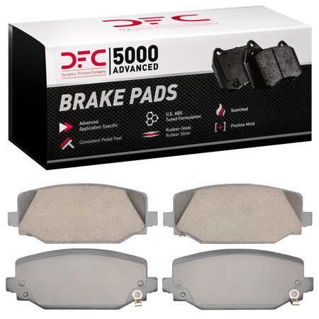 Dfc 5000 Advanced, Disc Brake Pad Set,  1551-2411-00