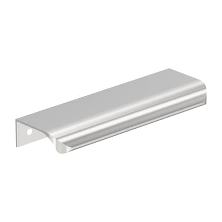 Amerock Streamline Tab 5 inch (127mm) Length Polished Chrome Cabinet Edge Pull, 25PK 25VMP3720326