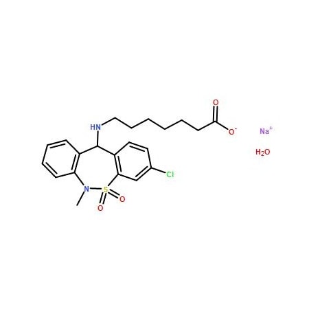 Ak Scientific Tianeptine sodium salt hydrate (1g), CAS 30123-17-2 2756AH-1g