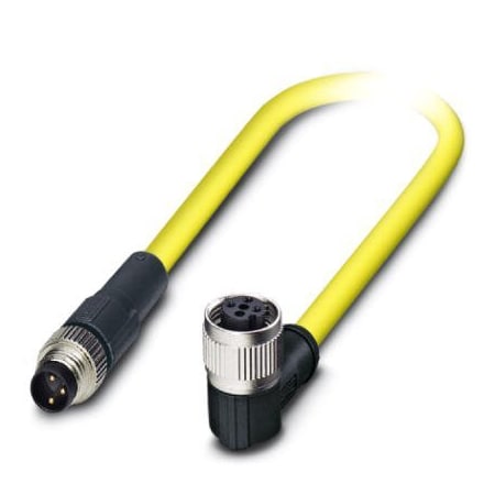 Phoenix Contact SAC-3P-M8MS/ 0 5-542/M12FR BK 1406278