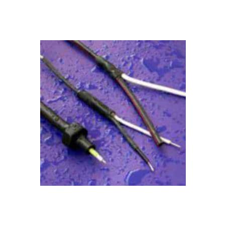 Dsg-Canusa Heat Shrink Tube, Dual Wall, Thin Wall, 3:1 I.D. Shrink Ratio, 3/4 in I.D. Before Shrinking, Black, 4 ft 5700750BK0048