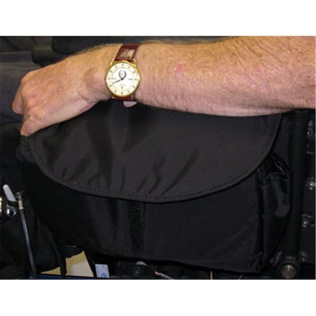New Solutions Wheelchair Side Pouch- 6 x 10 x 1 in. AC150