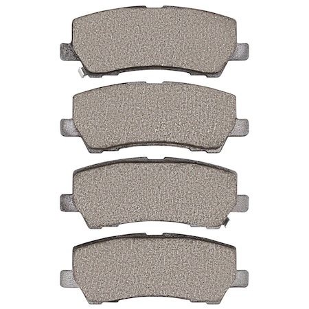 Dynamic Friction Co DFC 5000 Advanced Brake Pads - Ceramic 1551-1793-00