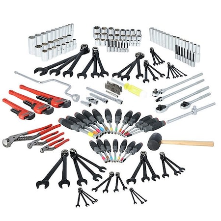 Proto Master Set, 1/2" Drive, 188pc JCS-MAS-2A