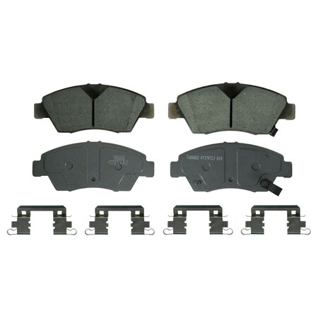 Wagner Brakes Disc Brake Pad Set-QC1783 QC1783