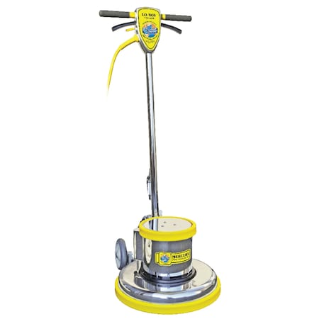 Mercury Floor Machines Super Heavy Duty Low-Boy Ultra Quiet Floor Machine, 17 L-17E