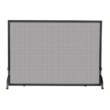 Uniflame Single Panel Olde World Iron Screen Medium S-1156