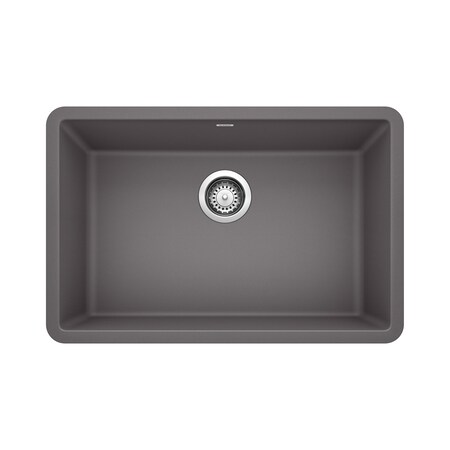 Blanco Precis 27 Single Bowl, Cinder 522427