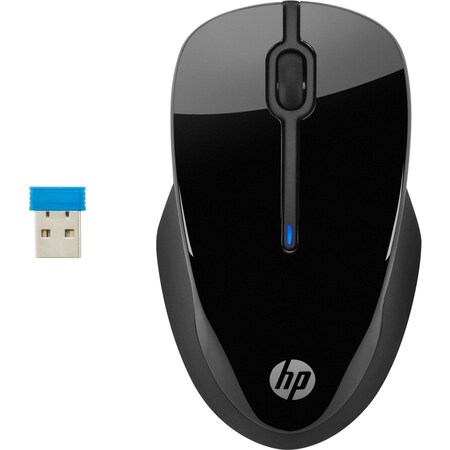 Hp HP X3000 G2 Mouse - Optical - Wireless - Black - USB Type A 28Y30AA#ABA