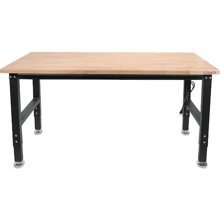 Channellock 60''x20'' Height Adjustable Hvy Dty Workbench GS5FTWB